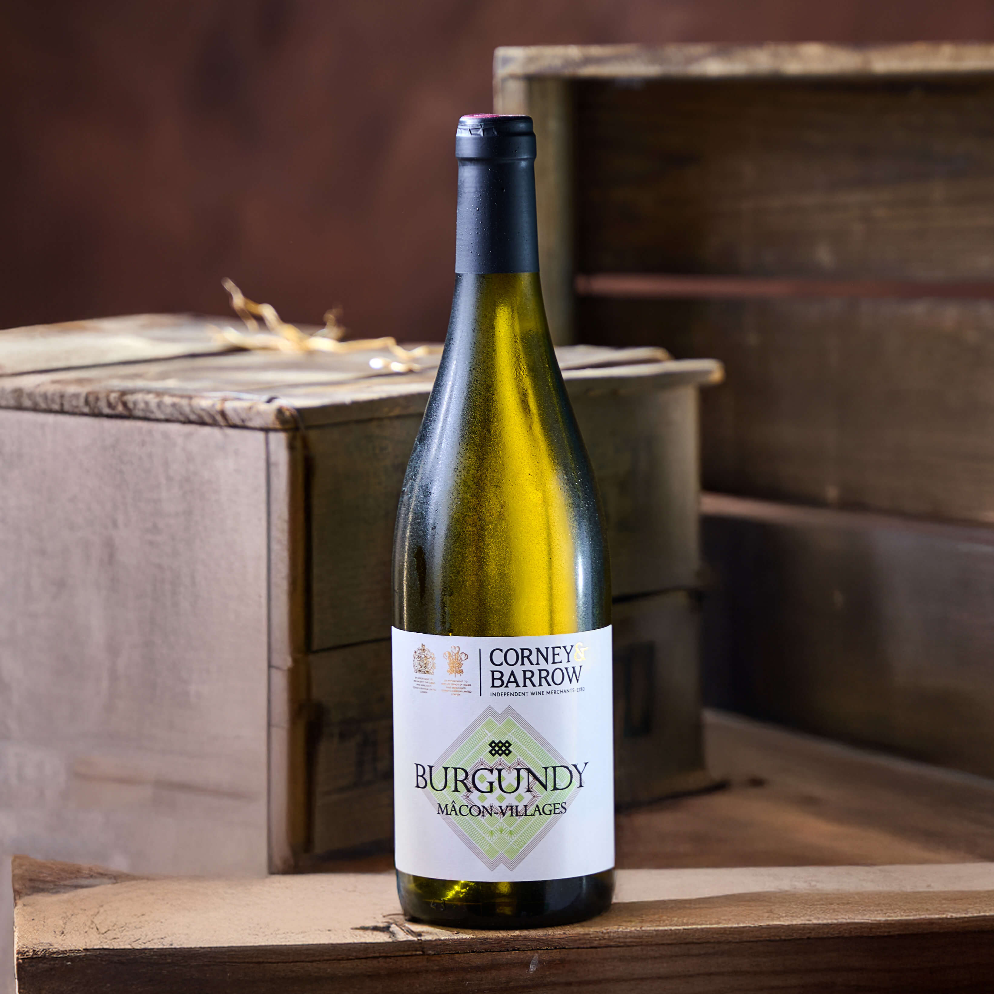 Corney & Barrow White Burgundy Maison Auvigue 2022