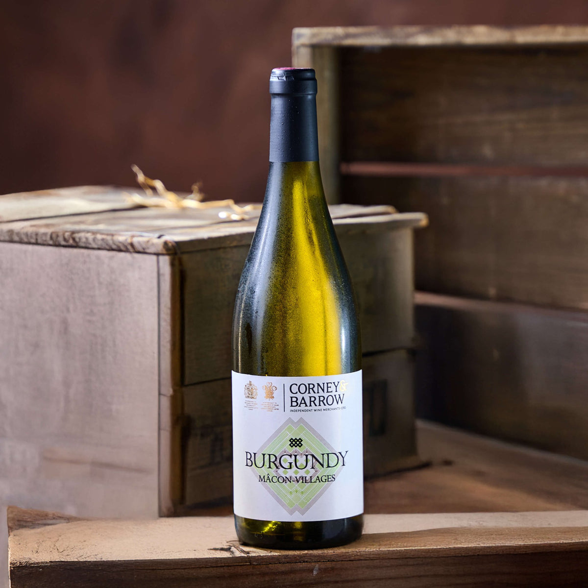 Corney & Barrow White Burgundy Maison Auvigue 2022 - DukesHill