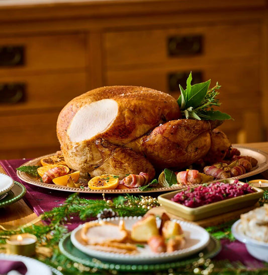 Free Range Bronze Christmas Turkey 9kg