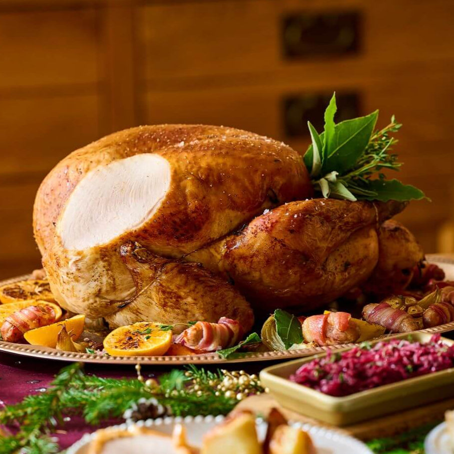 Free Range Bronze Christmas Turkey 5kg
