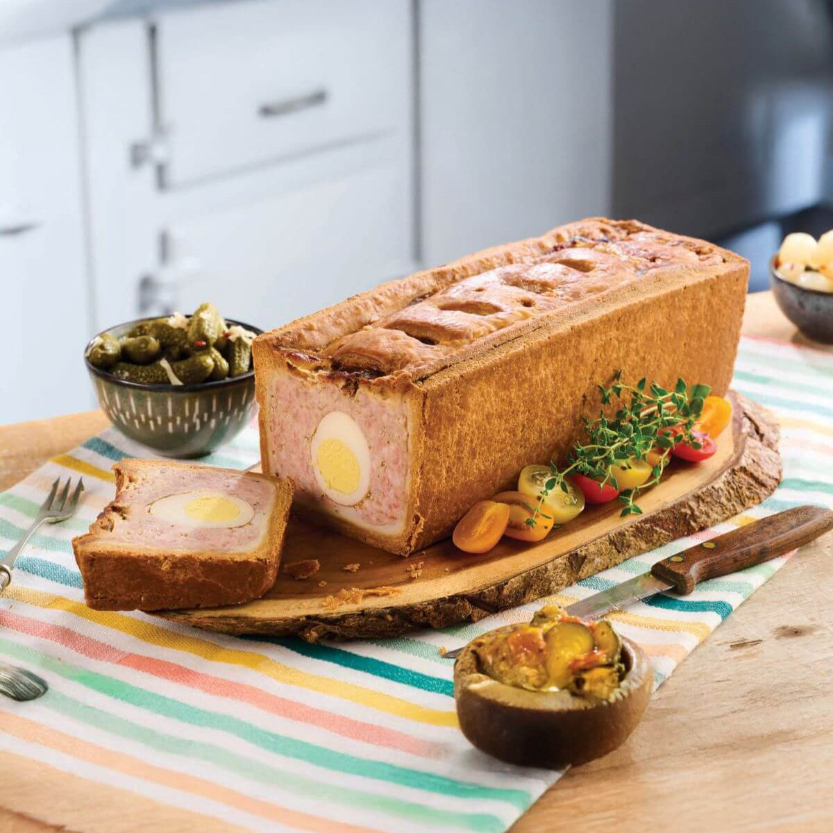 Gala Pie with Egg