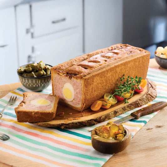 Gala Pie with Egg