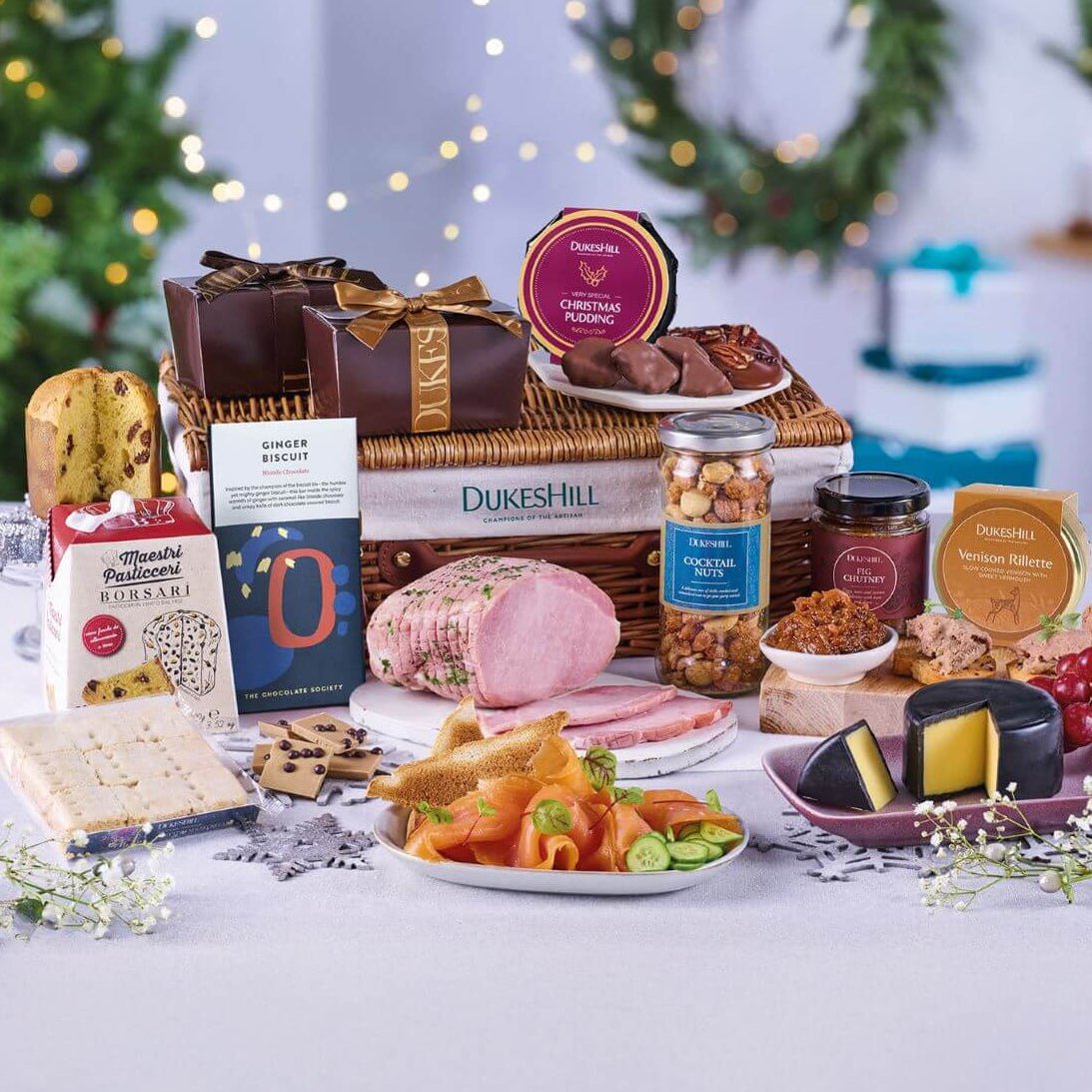 Bah Humbug! Christmas Hamper - DukesHill