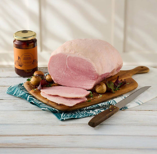 Small Boneless Smoked Wiltshire Ham - 3.9kg