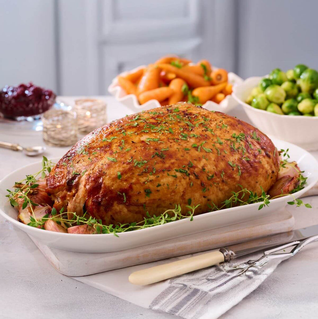 Free Range Bronze Turkey Breast Roast Min 2.5kg