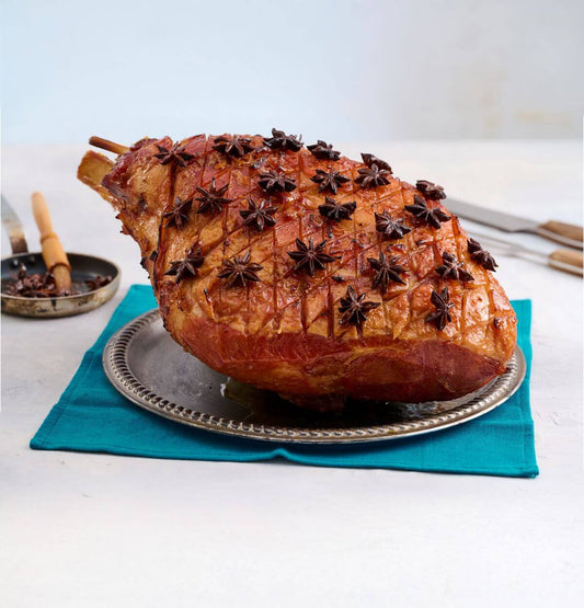 Whole Bone-In Wiltshire Ham - 5.7kg