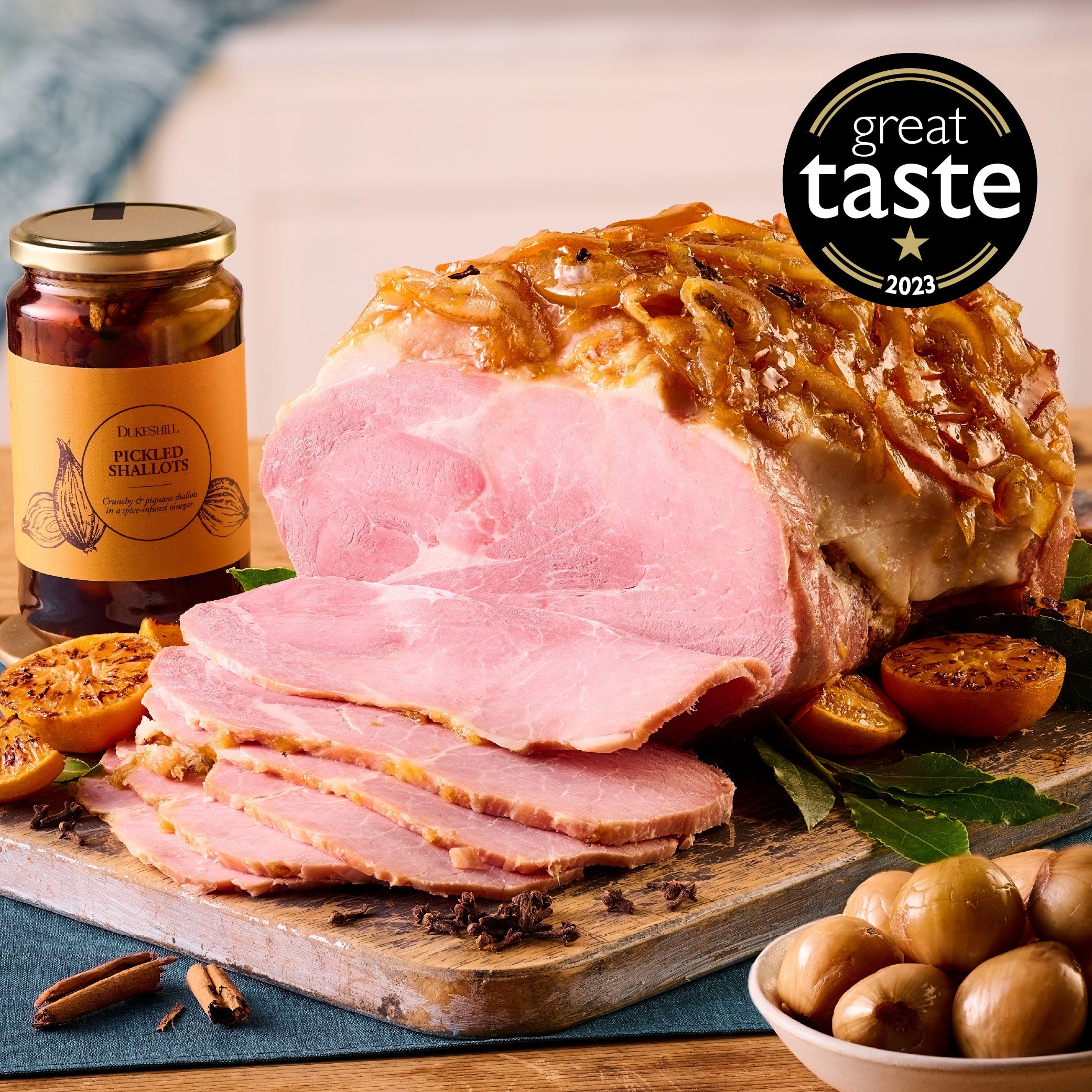 Whole Boneless St. George's Ham