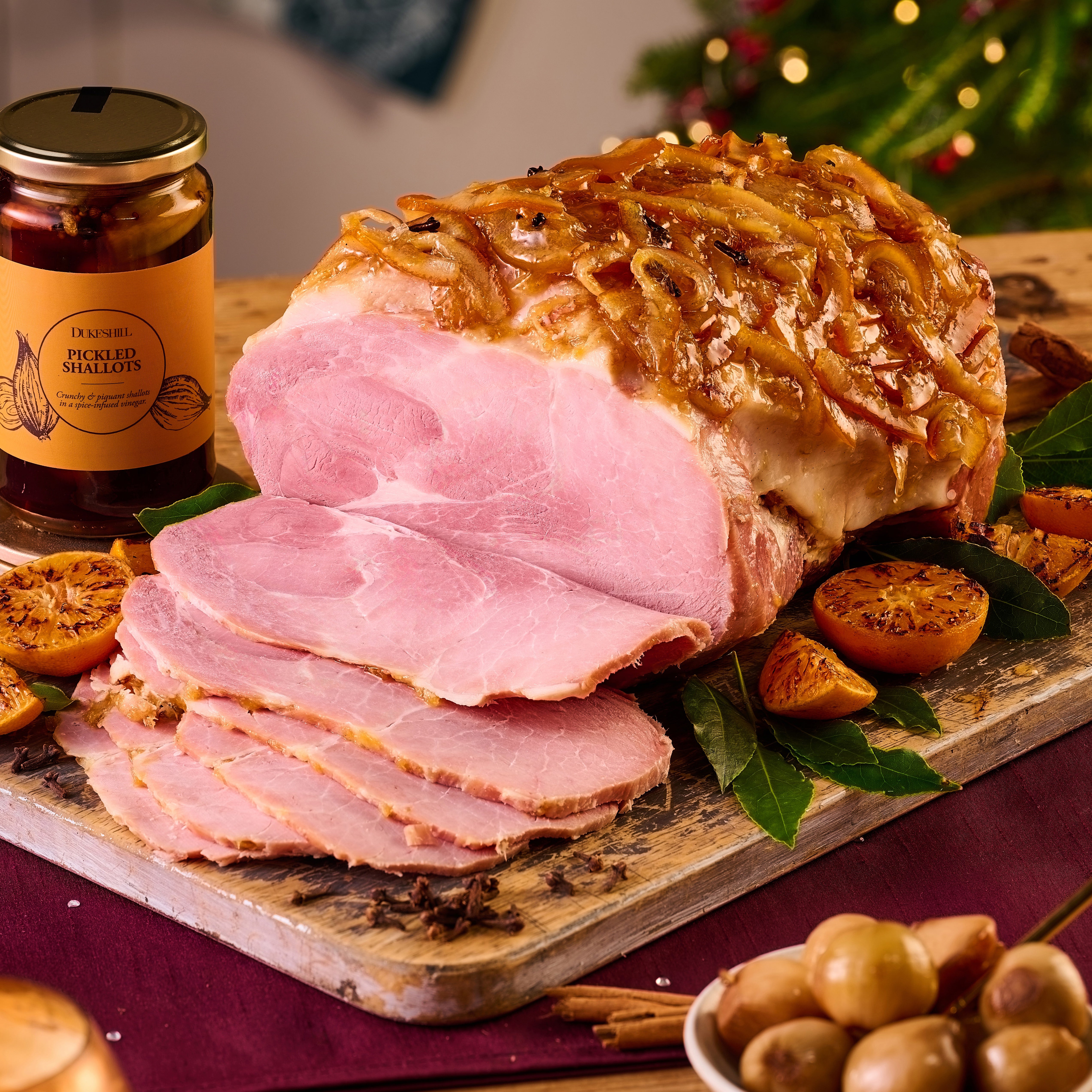 Whole Boneless St. George's Ham