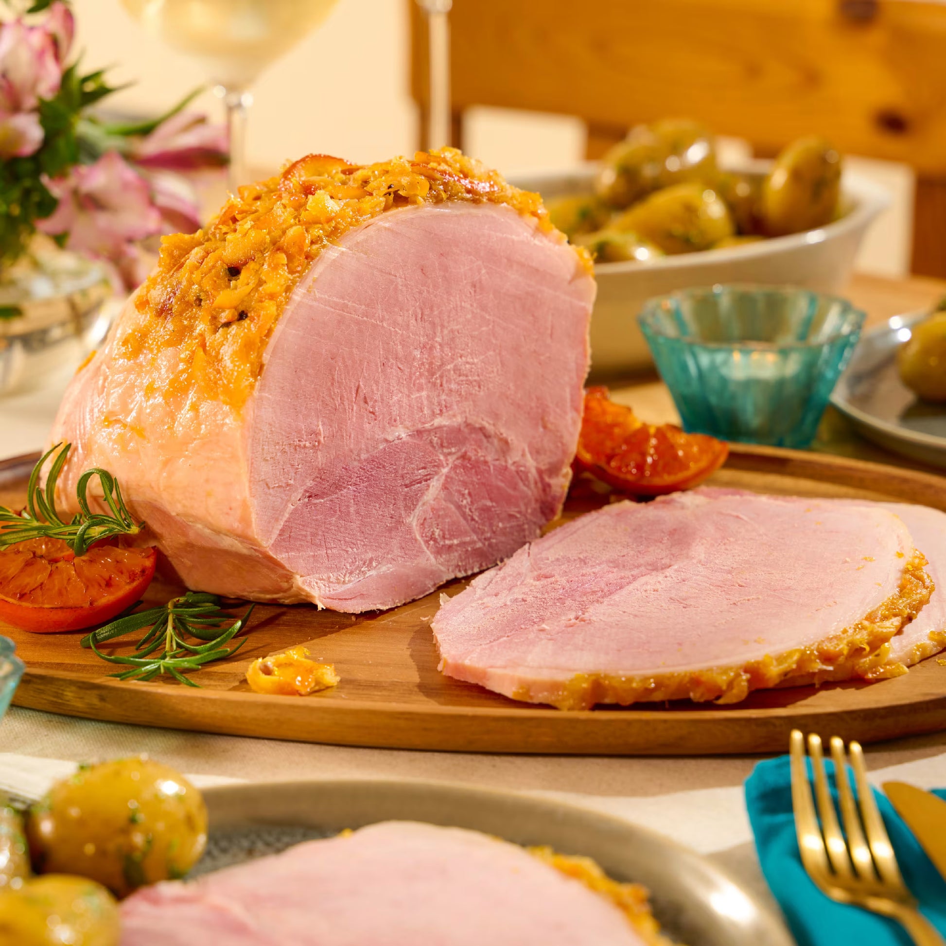 Whole Boneless St. George's Ham