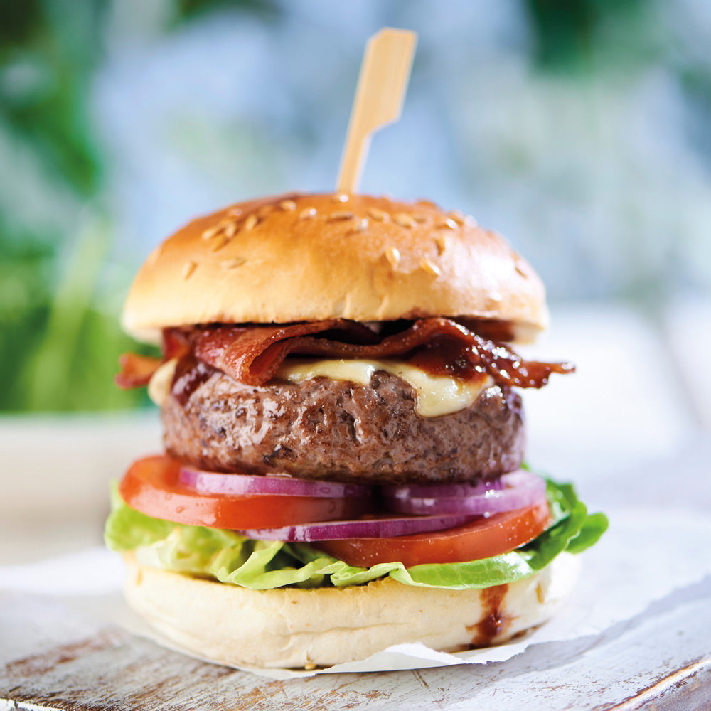 Prime Beef Steak Burgers (x4)