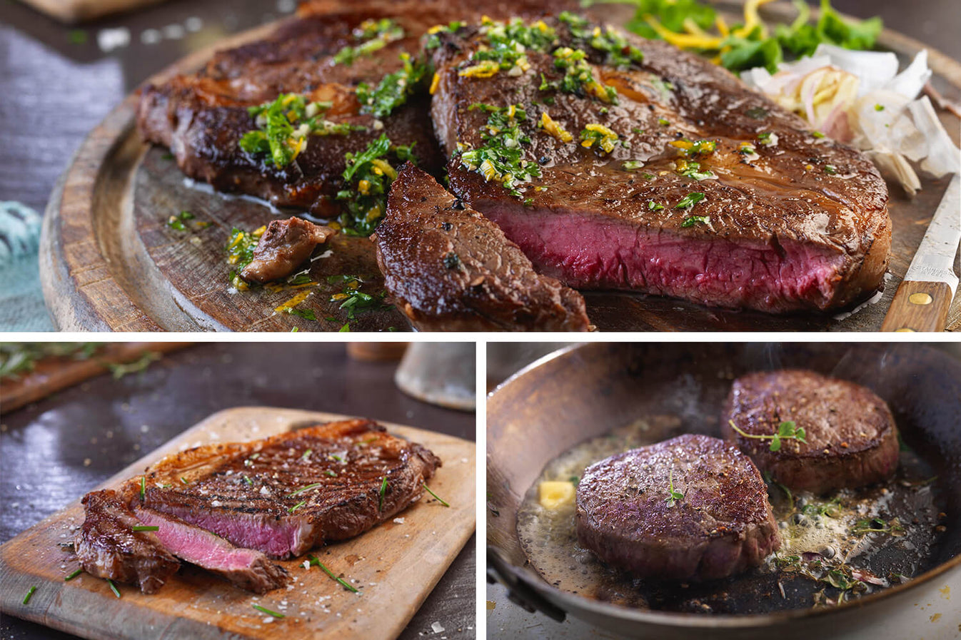 Steak Lovers Meat Box DukesHill