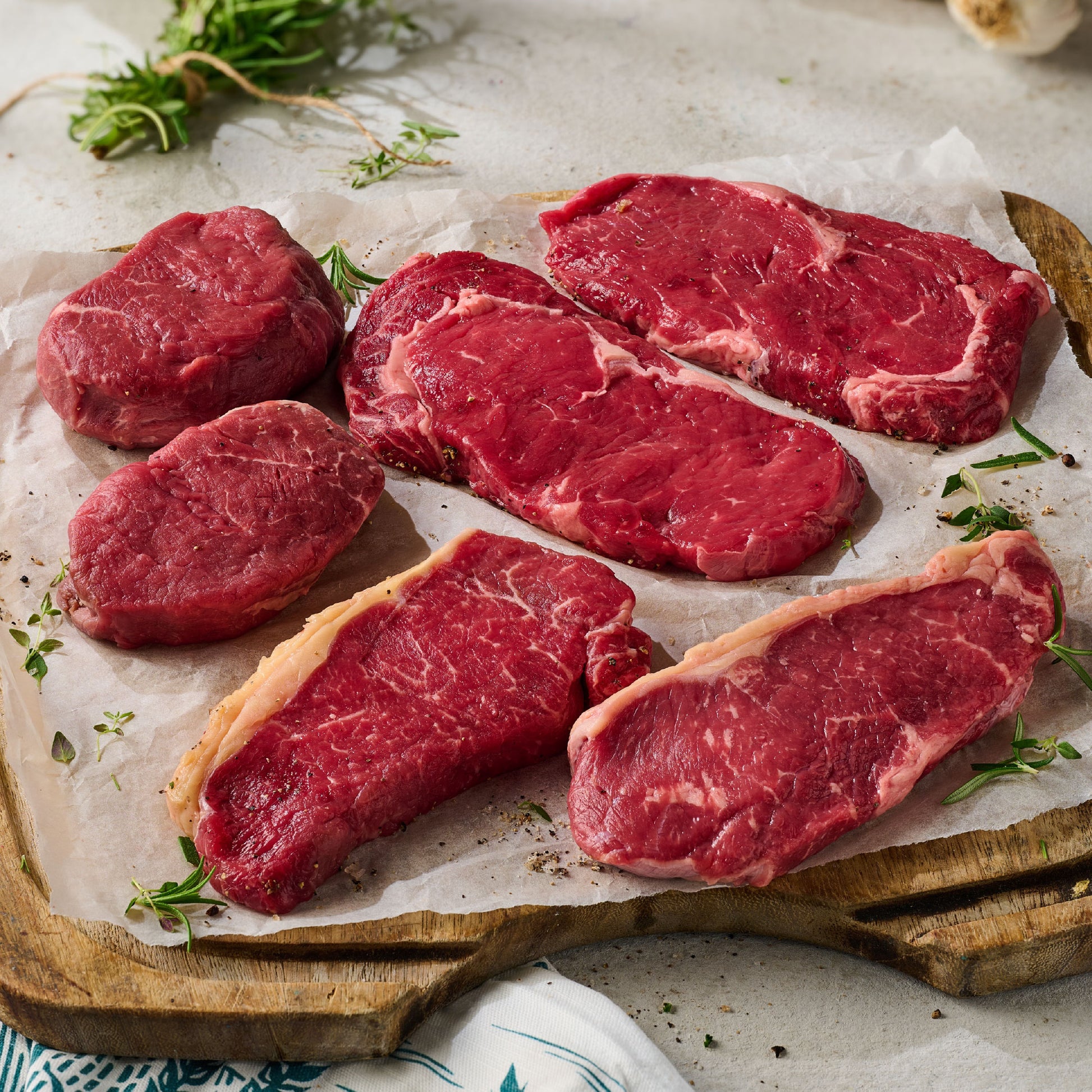 Steak Lovers Meat Box