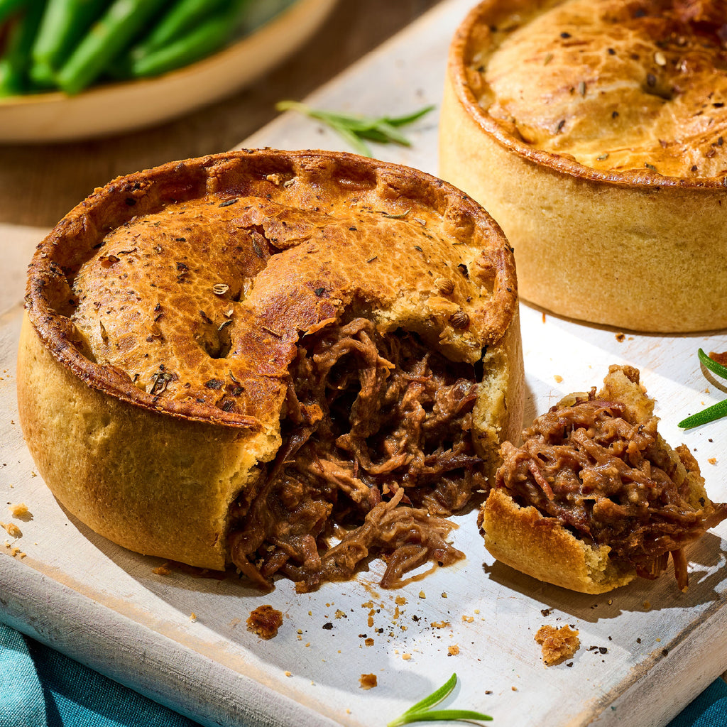 Braised Steak & Ale Pie