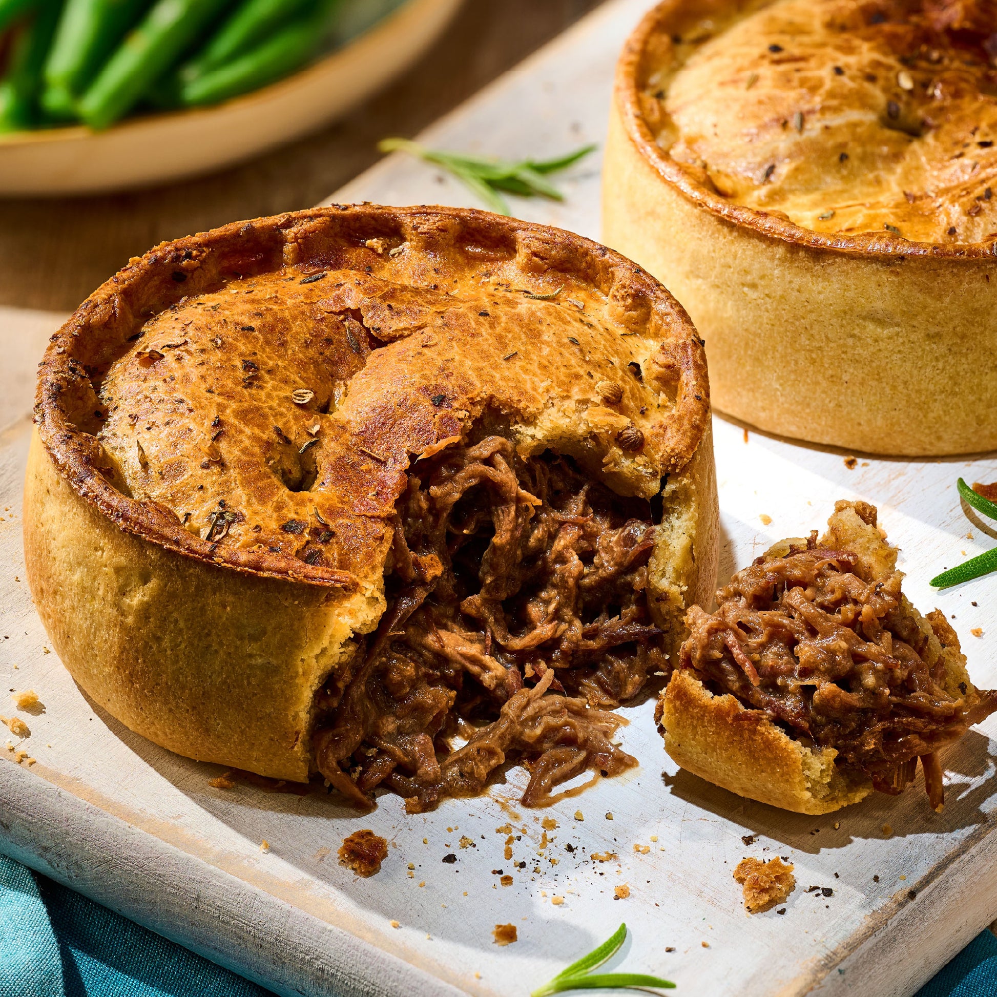 Braised Steak & Ale Pie