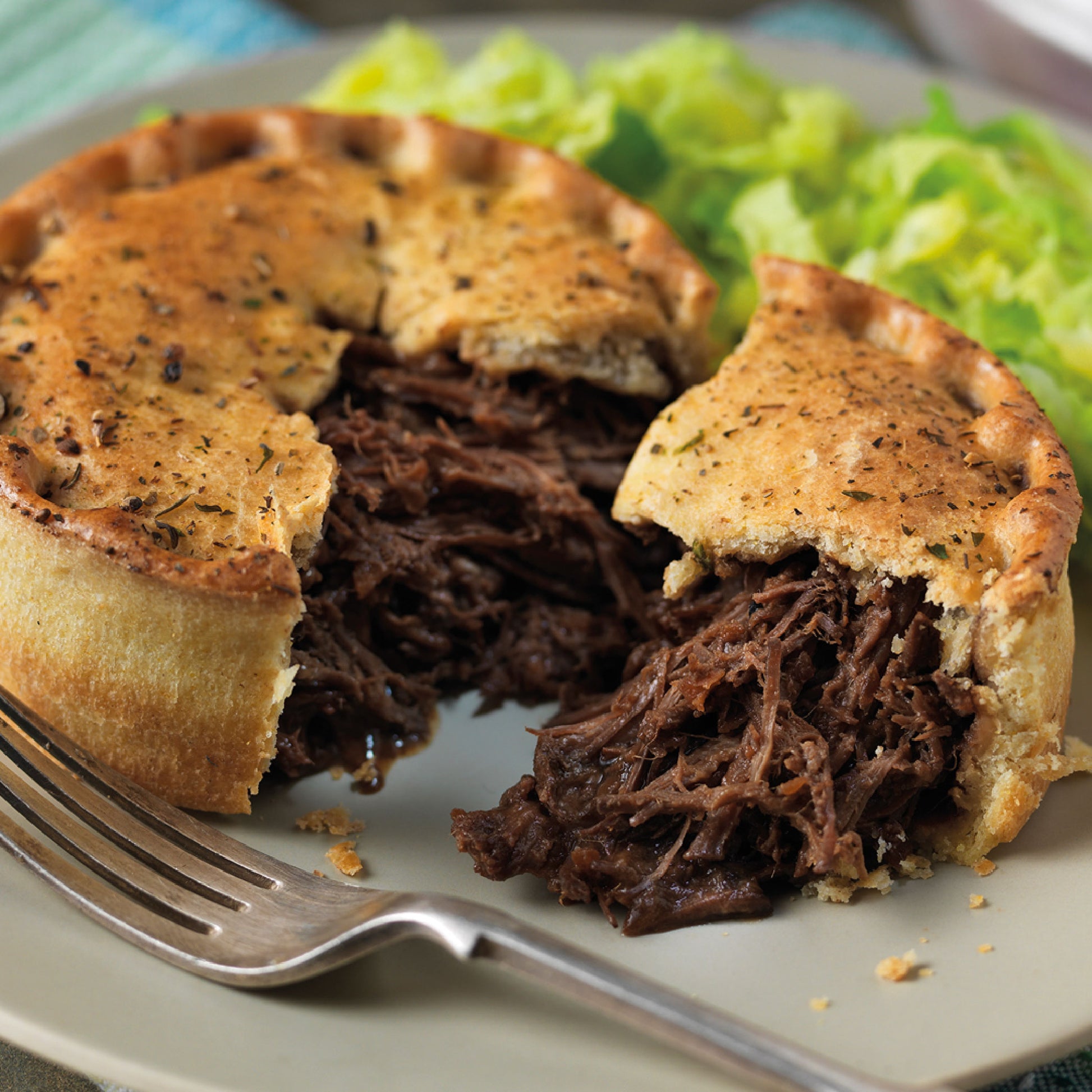 Braised Steak & Ale Pie