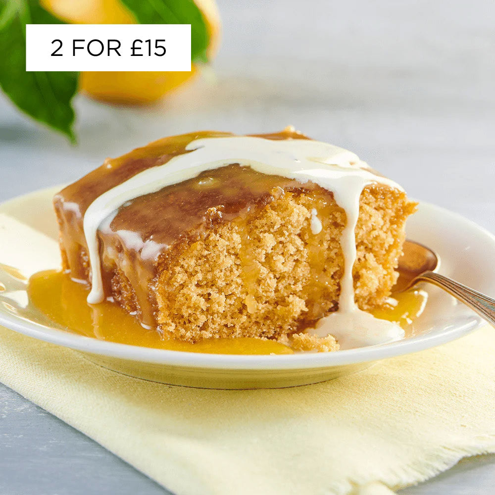 Sticky Lemon Pudding