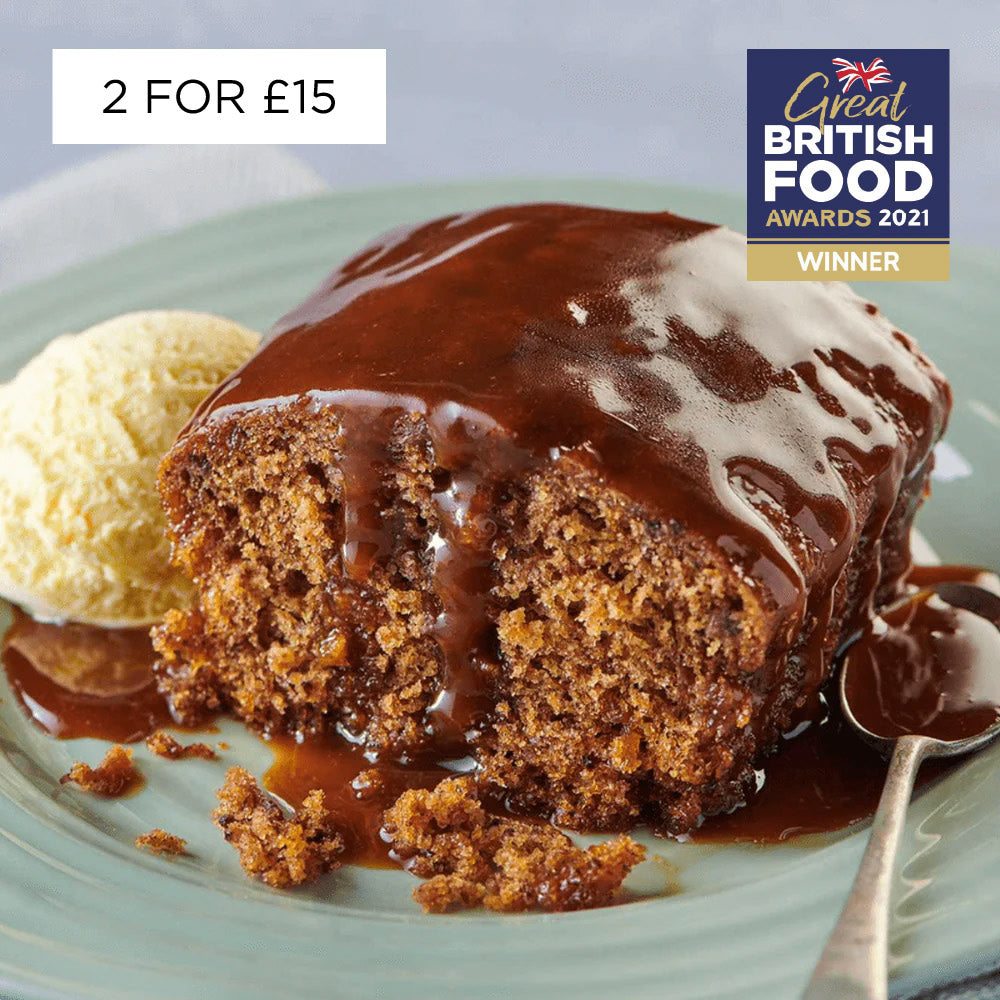 Sticky Toffee Pudding