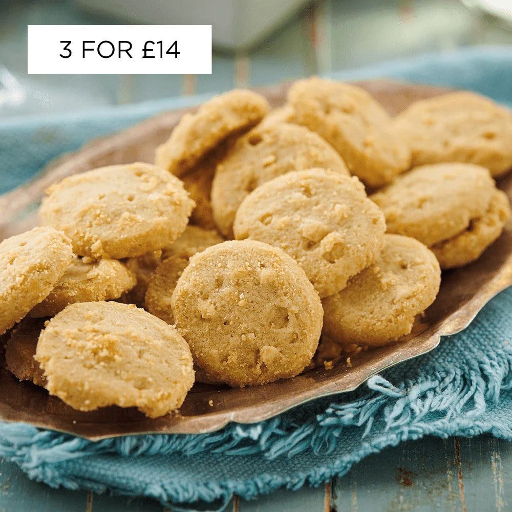 Stilton & Almond Sablés