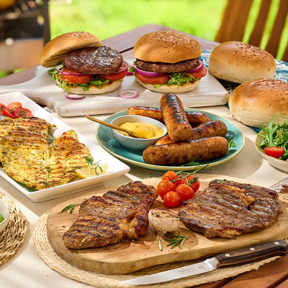 Family BBQ Box (Serves 4) - DukesHill