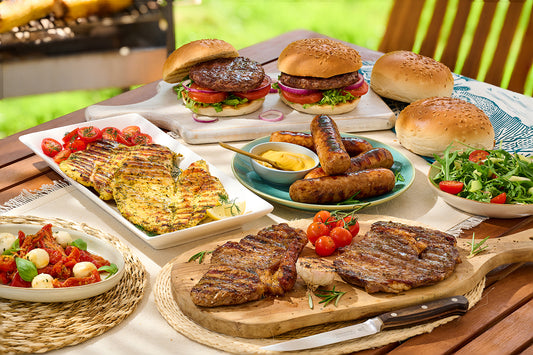 summer bbq meat box