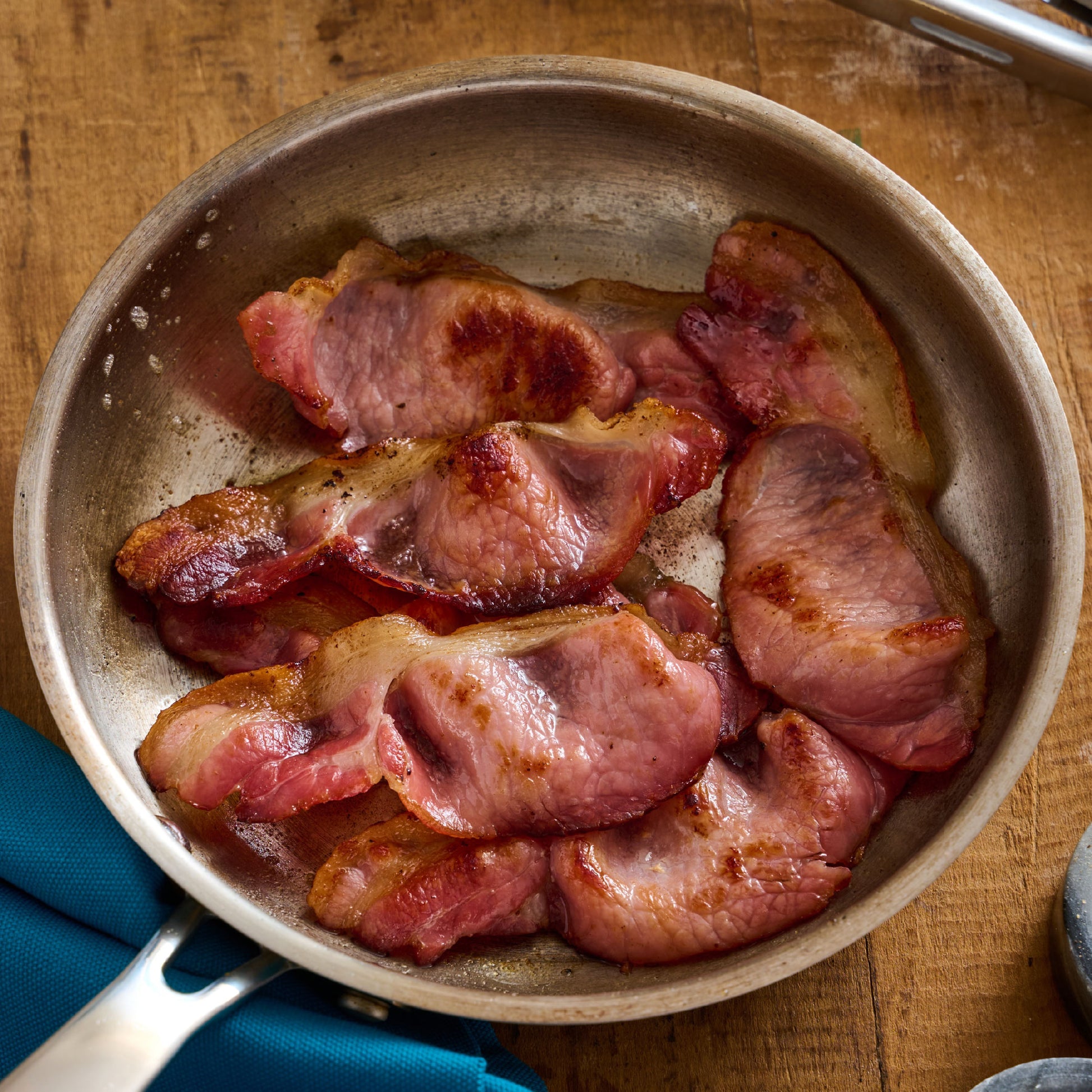 Unsmoked Sweet Cured Back Bacon