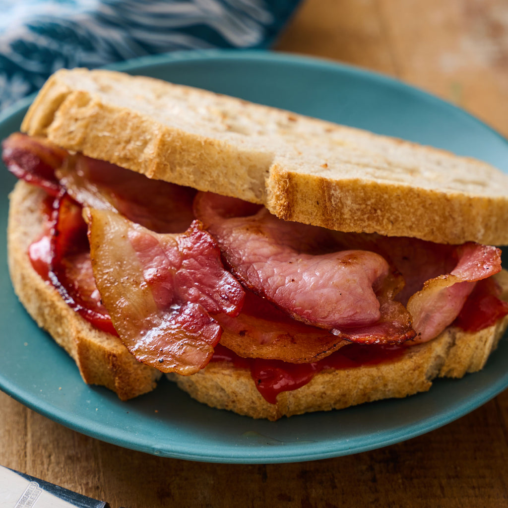 Unsmoked Sweet Cured Back Bacon