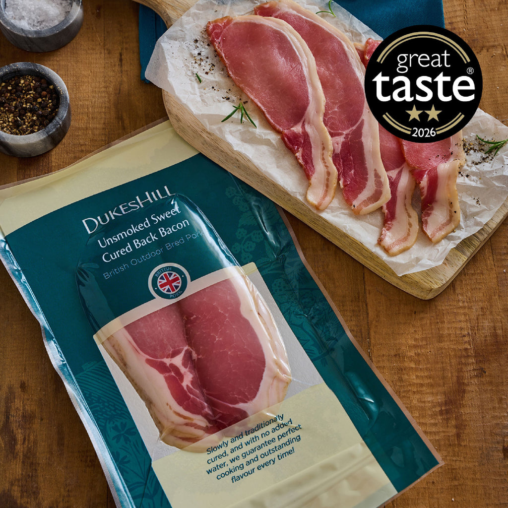 Unsmoked Sweet Cured Back Bacon