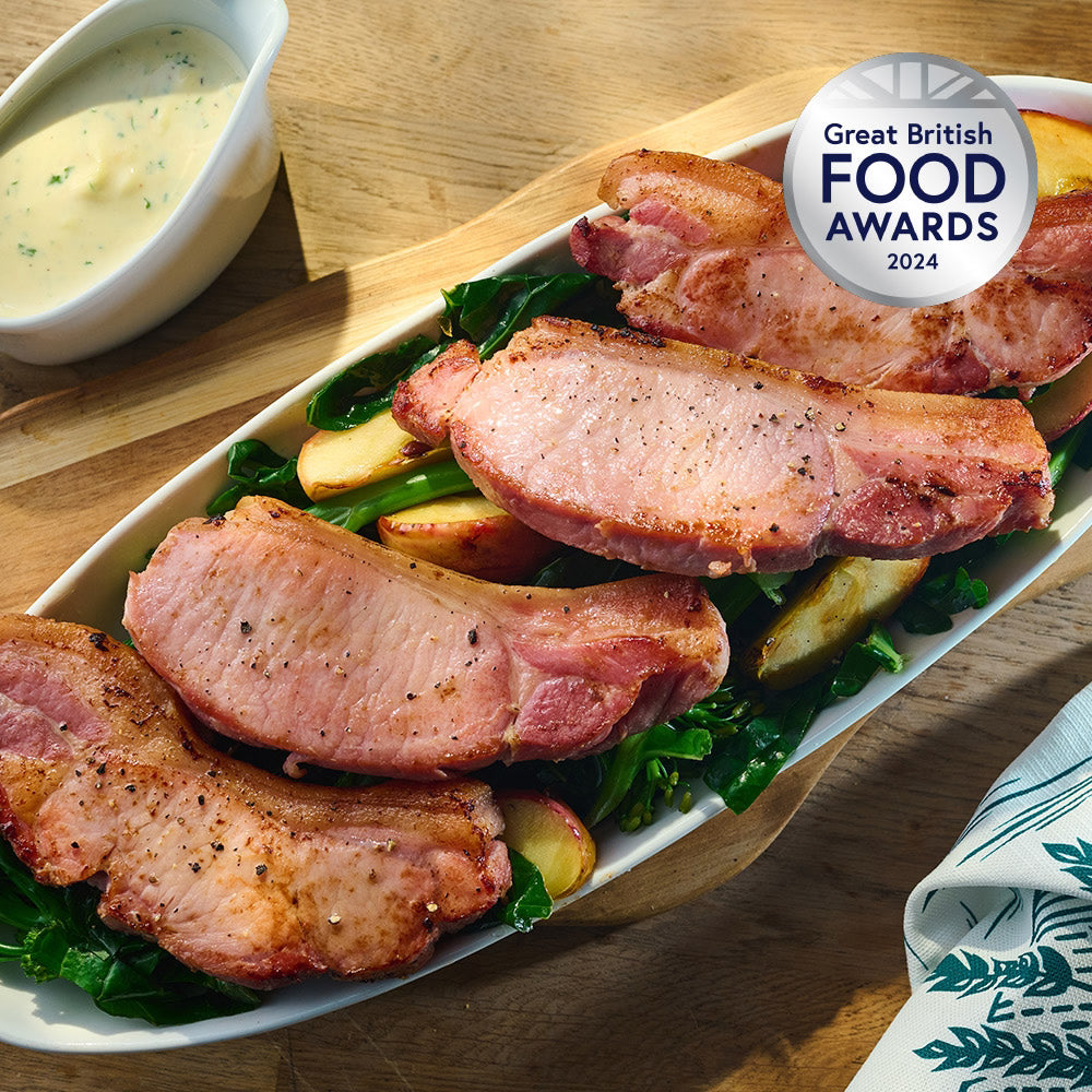 Sweet Cured Bacon Chops (600g)