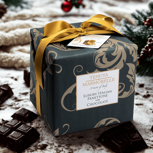 Luxury Italian Chocolate Panettone 500g