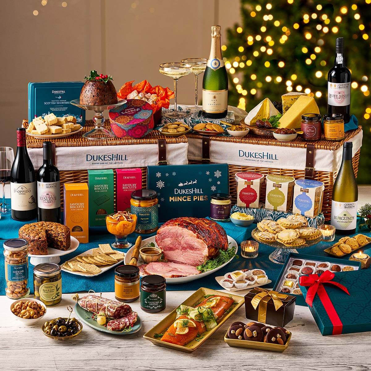 Jewel In The Crown Christmas Hamper