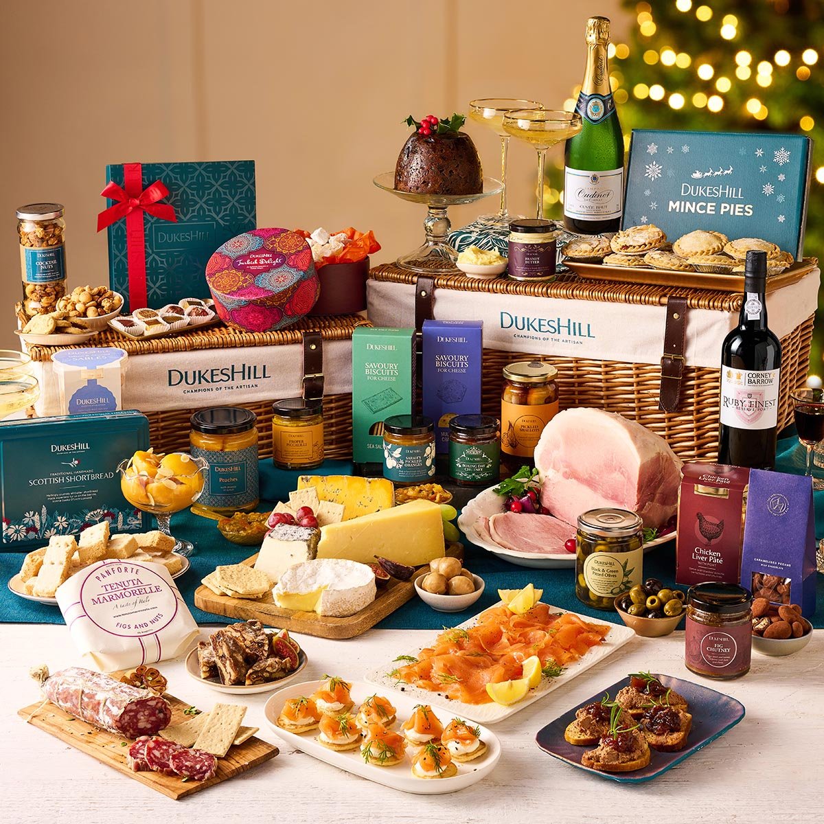 Three Kings Christmas Hamper - DukesHill
