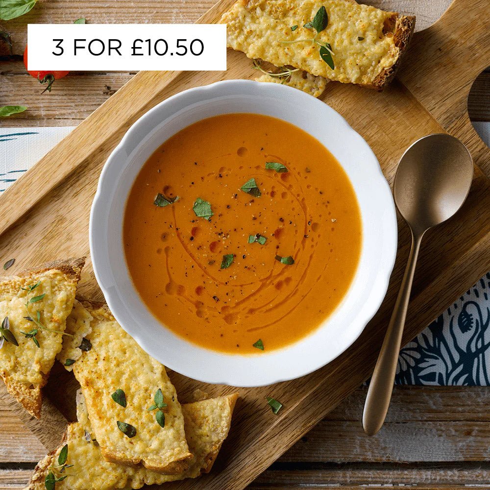 Tomato & Basil Soup - DukesHill