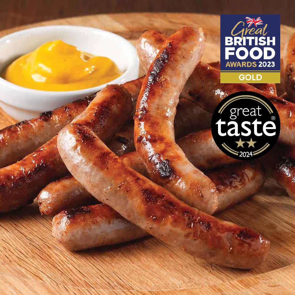 Traditional Pork Chipolatas (4 packs)