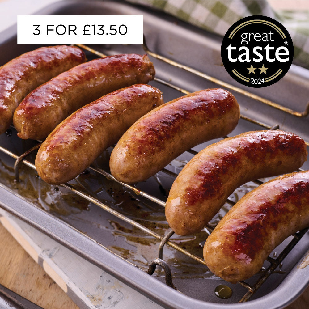 Traditional Pork Sausages