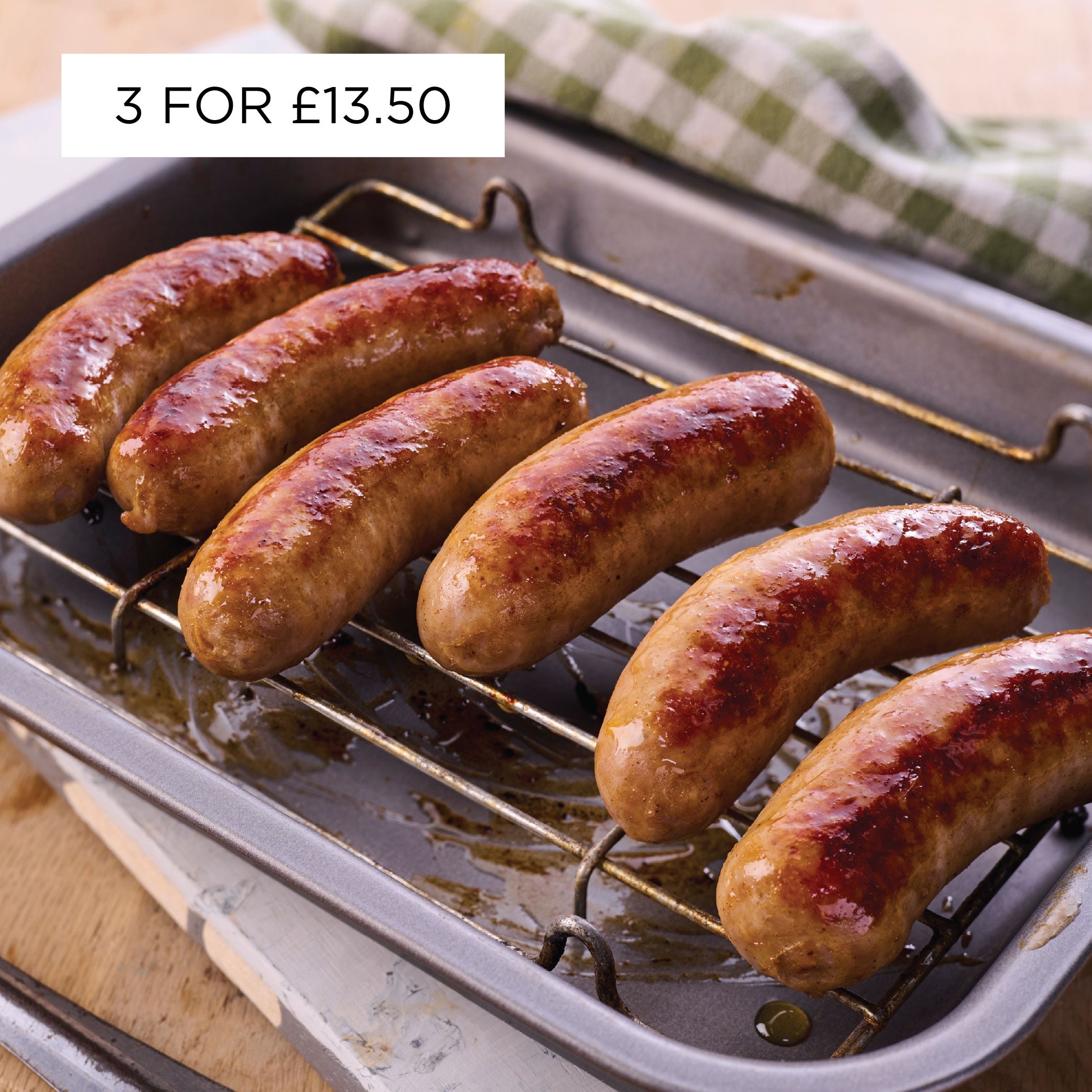 Traditional Pork Sausages