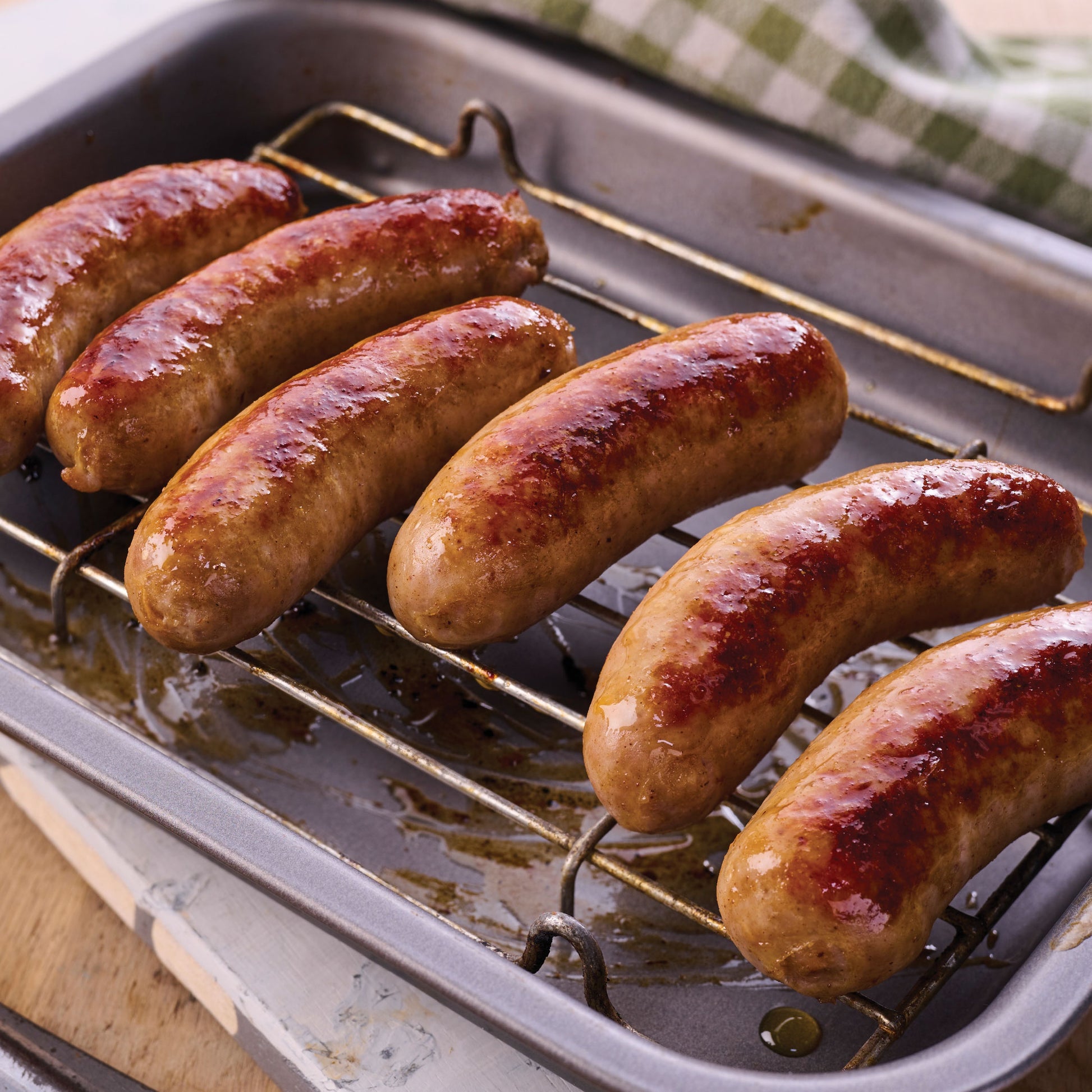 Traditional Pork Sausages