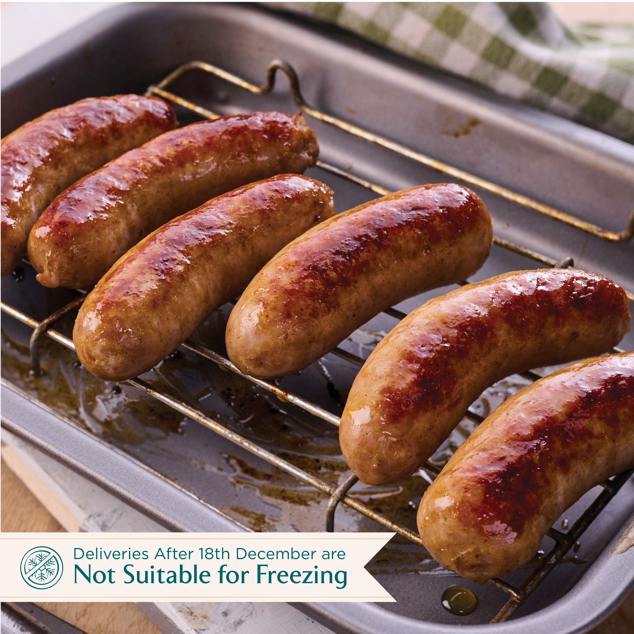 Traditional Pork Sausages