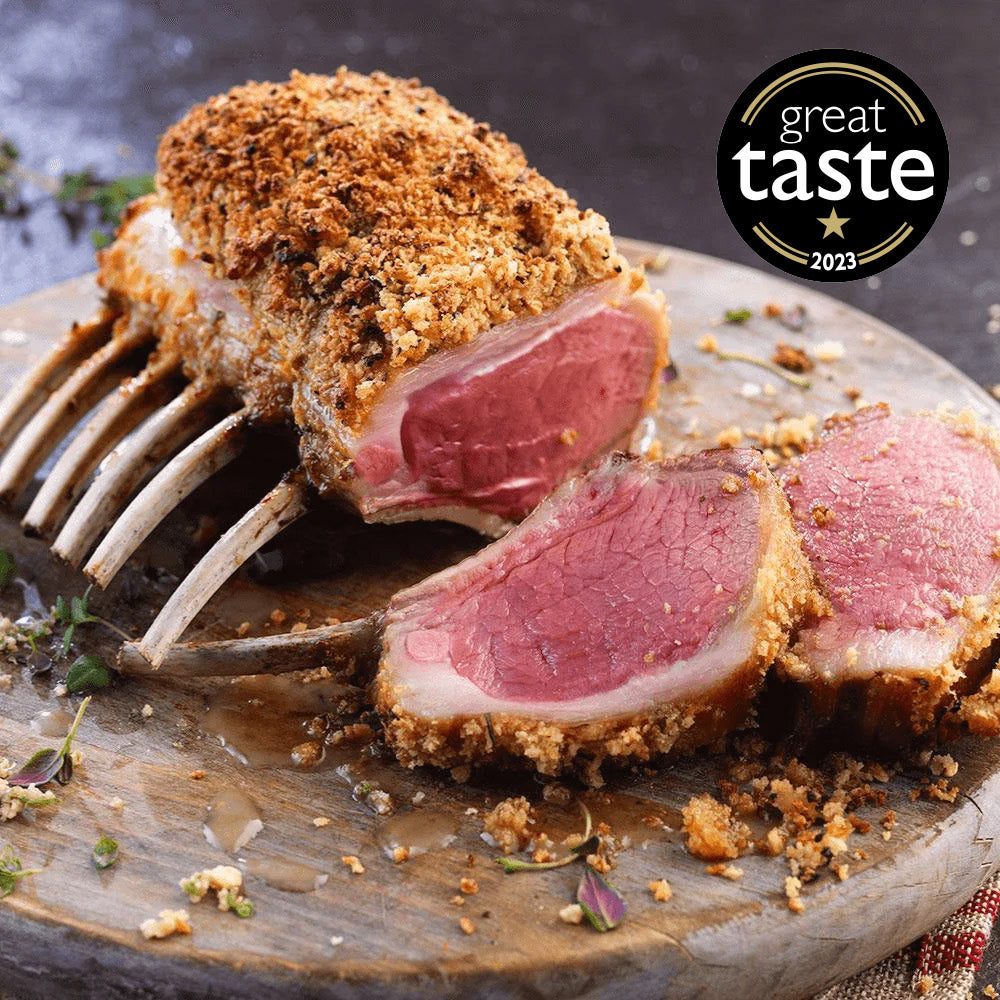 Trimmed Rack of Lamb
