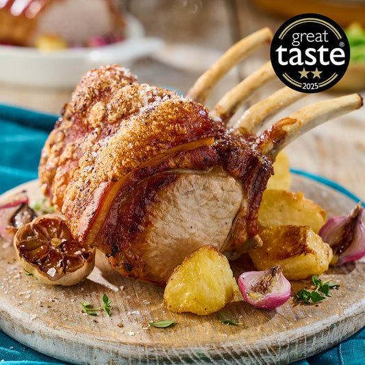French Trimmed Rack of Pork