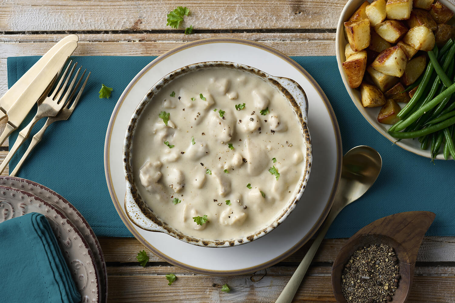 Creamy Truffle Chicken Prepared Meal DukesHill