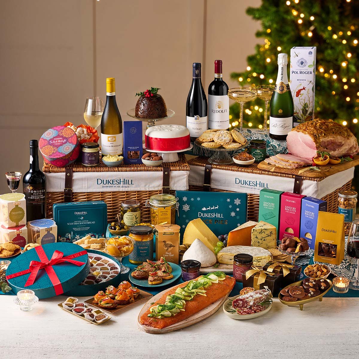 Truly Magnificent Christmas Hamper - DukesHill