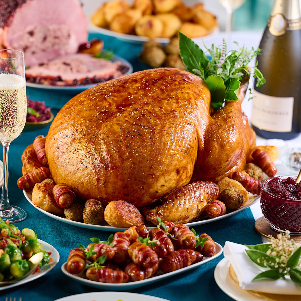 Free Range Bronze Christmas Turkey 7kg