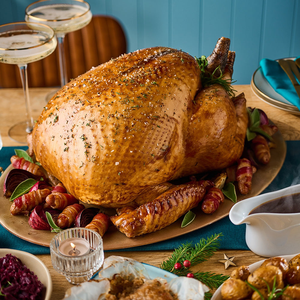 Free Range Bronze Christmas Turkey 7kg