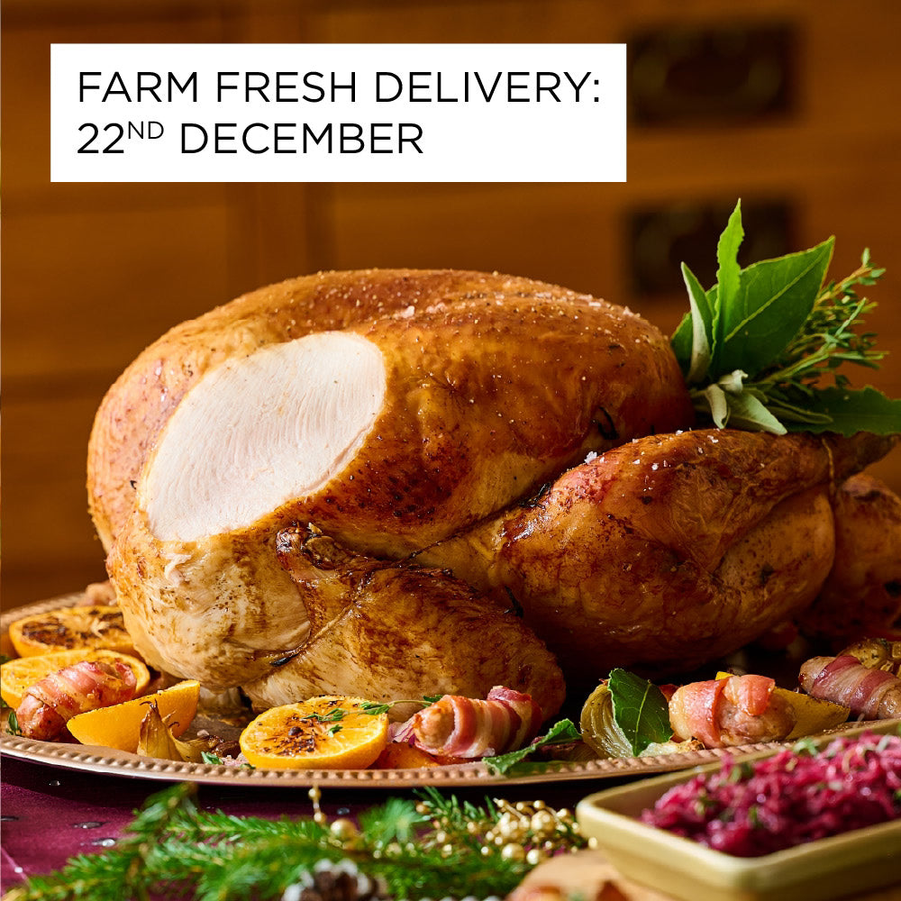 Free Range Bronze Christmas Turkey 5kg