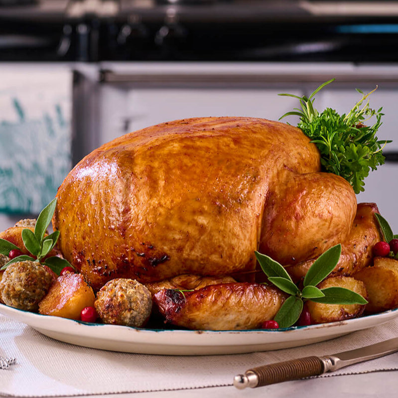 Free Range Bronze Christmas Turkey 7kg
