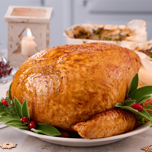 Free Range Bronze Christmas Turkey Crown 3kg