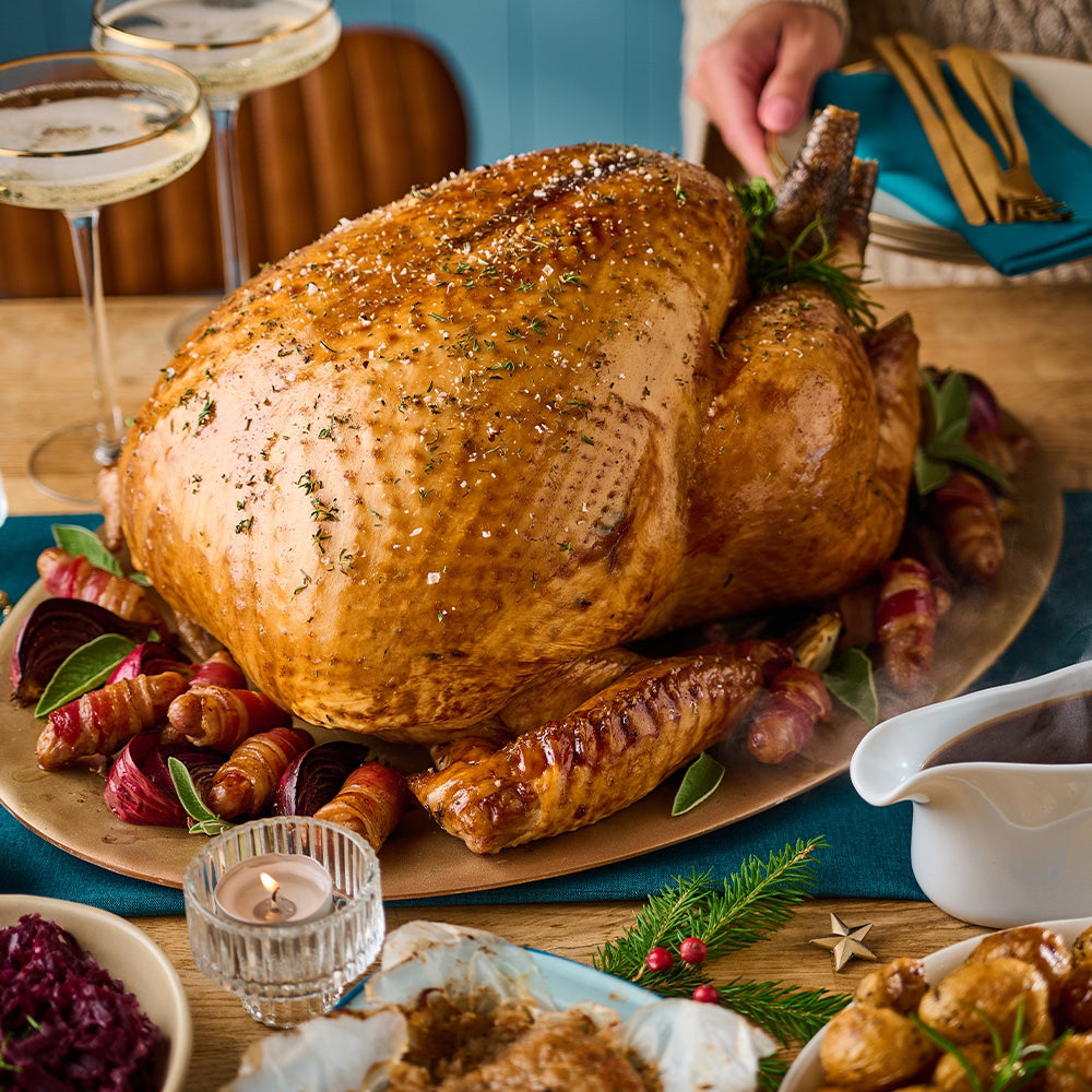 Free Range Bronze Christmas Turkey 7kg