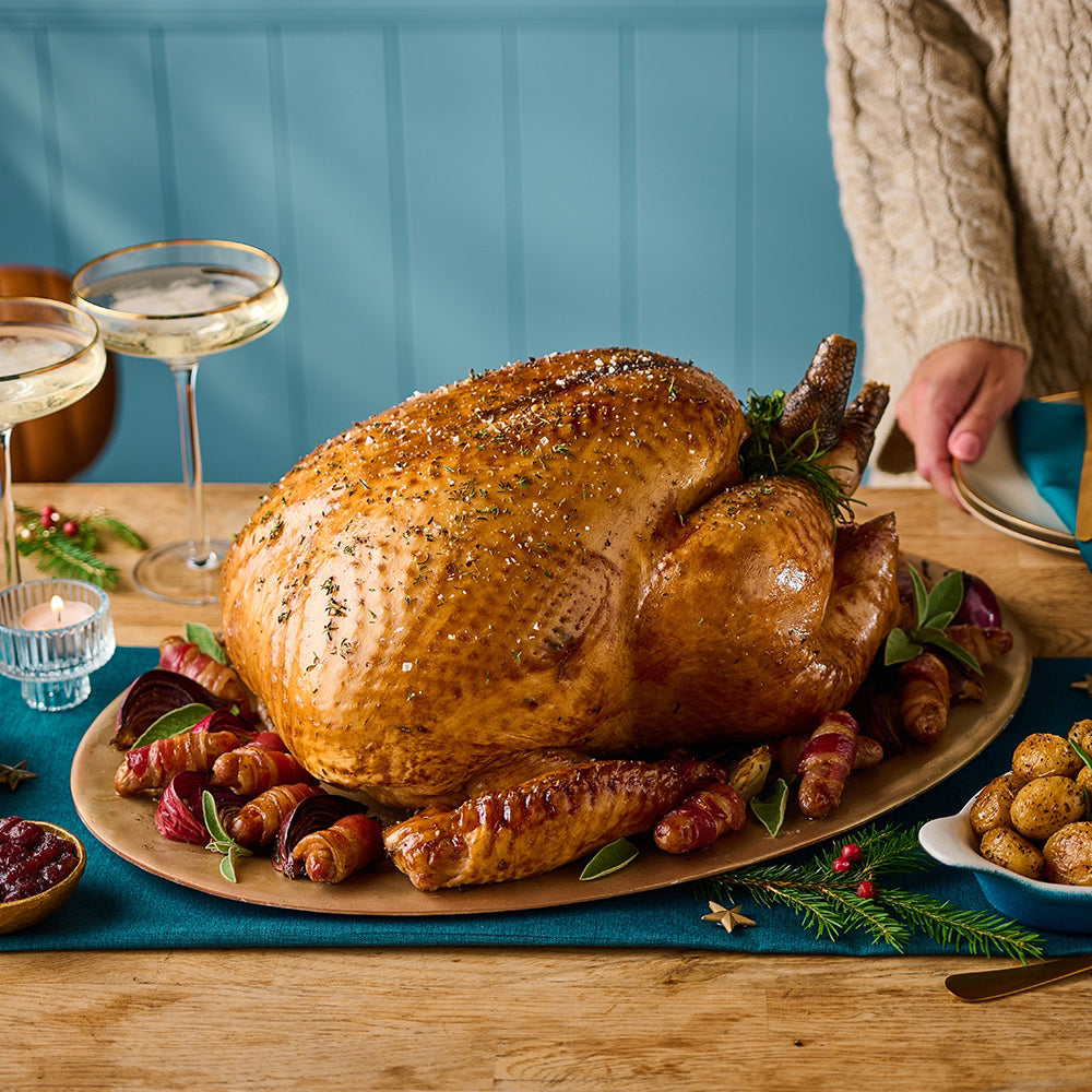 Free Range Bronze Christmas Turkey 7kg