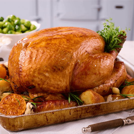 Free Range Bronze Christmas Turkey 9kg