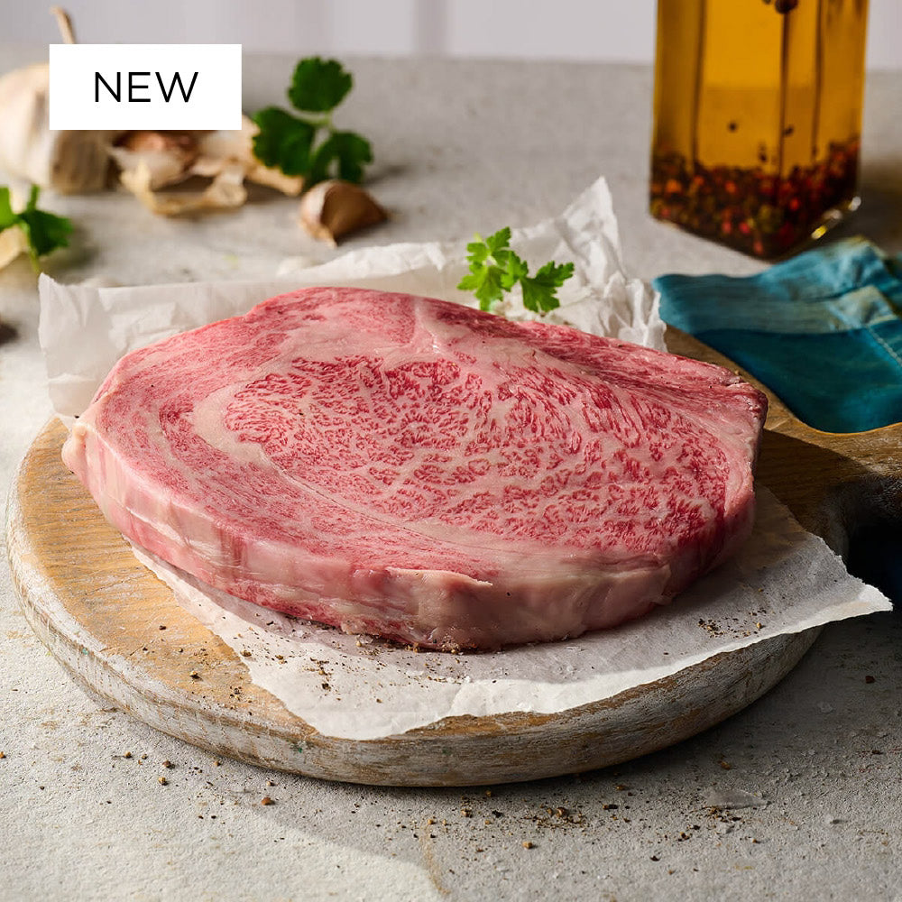 Japanese A5 Wagyu Ribeye Steak 600g